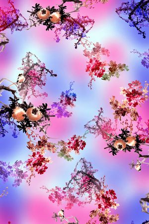 大花印花华亿平台图片