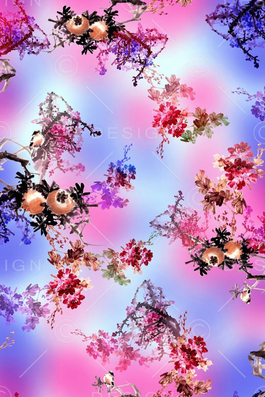 大花印花华亿平台图片