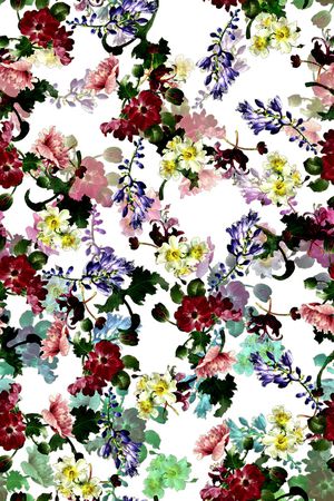 花朵印花华亿平台图片