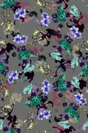 花朵印花华亿平台图片