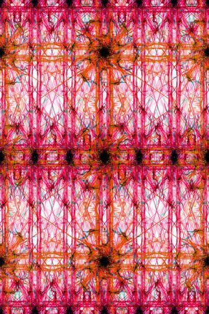 潮流时尚印花华亿平台图片