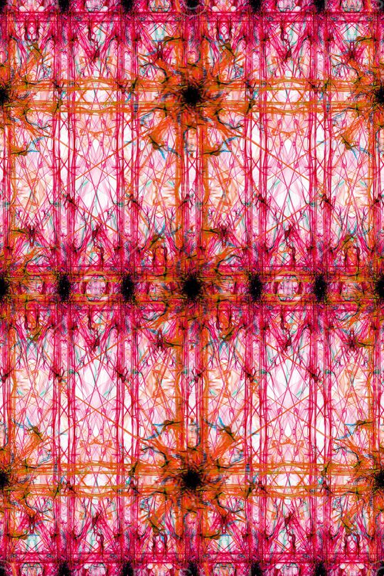 潮流时尚印花华亿平台图片