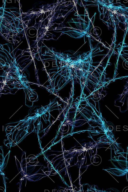 波浪条纹印花华亿平台图片