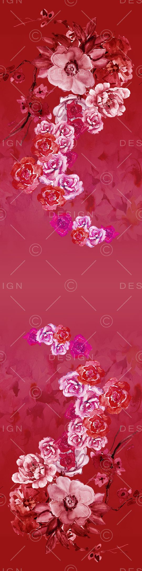 水彩印花华亿平台图片