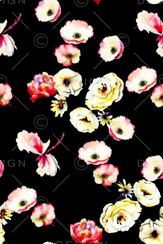 水彩印花华亿平台图片