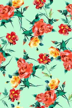 花枝女装印花华亿平台图片