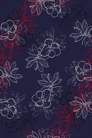 黑白红灰世界印花华亿平台图片