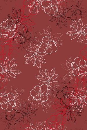 黑白红灰世界印花华亿平台图片