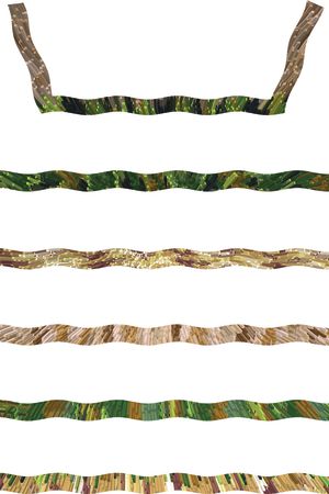 不规则印花华亿平台图片