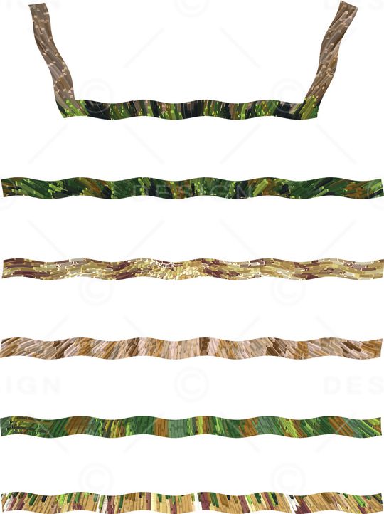 不规则印花华亿平台图片