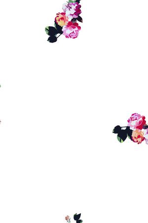 小碎花印花华亿平台图片