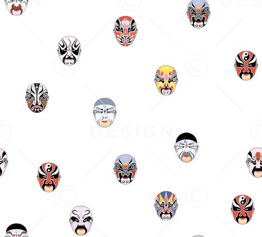 人偶印花华亿平台图片