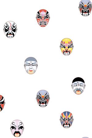 人偶印花华亿平台图片