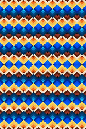 菱形印花华亿平台图片