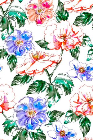 花朵印花华亿平台图片