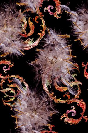 手绘印花华亿平台图片