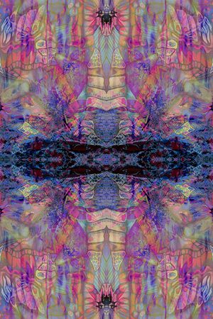 绚丽印花华亿平台图片