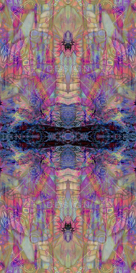 绚丽印花华亿平台图片