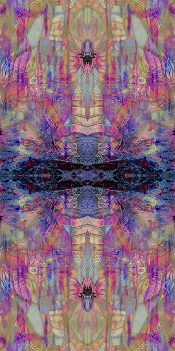 绚丽印花华亿平台图片