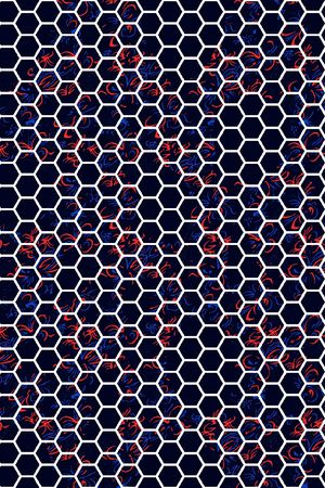 几何印花华亿平台图片