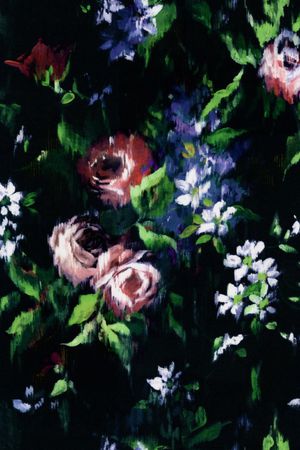 牡丹印花华亿平台图片