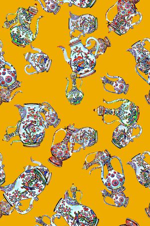 手工感印花华亿平台图片