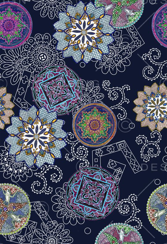 几何印花华亿平台图片