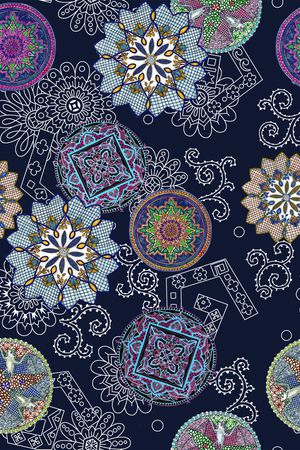 几何印花华亿平台图片