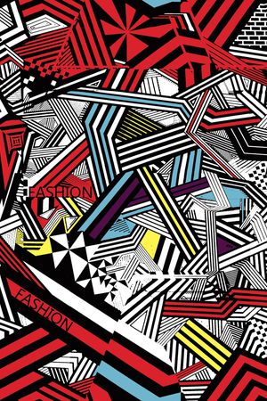 方格印花华亿平台图片