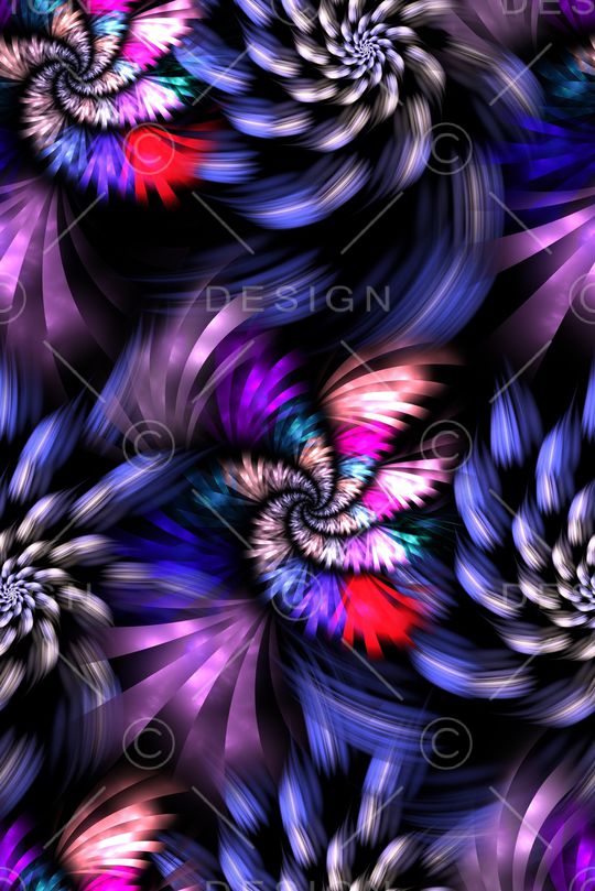 抽象印花华亿平台图片