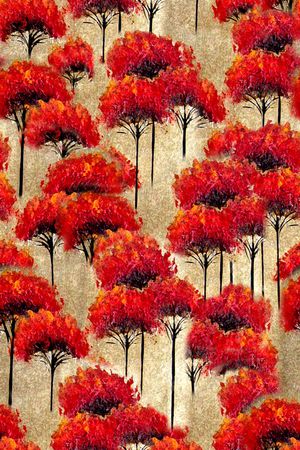 乱花印花华亿平台图片