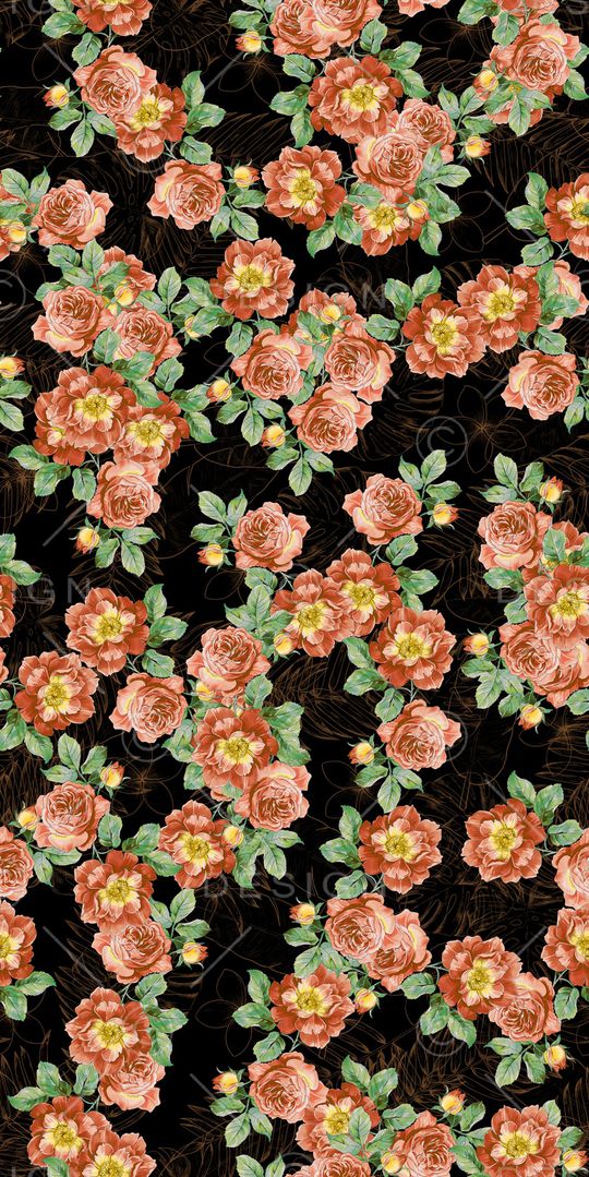 乱花印花华亿平台图片