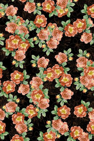 乱花印花华亿平台图片