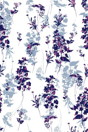 树枝印花华亿平台图片