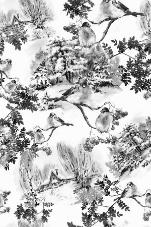 手绘印花华亿平台图片