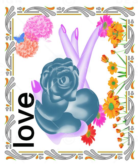 女装前幅印花华亿平台图片