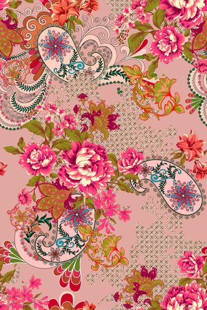 民族风印花华亿平台图片