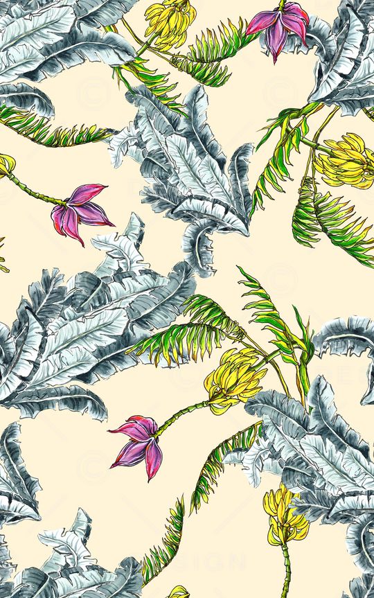 兰花印花华亿平台图片