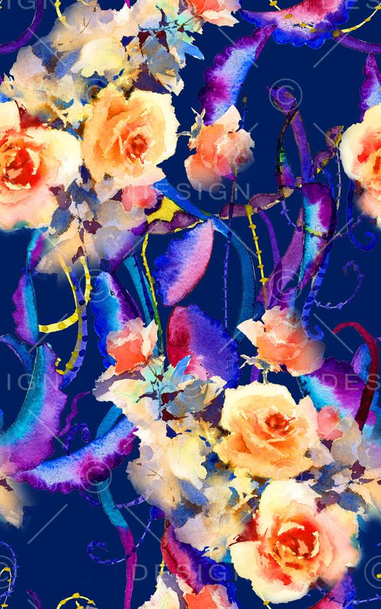 趣味印花华亿平台图片