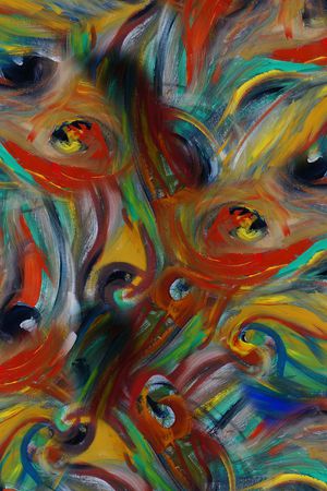 复古印花华亿平台图片