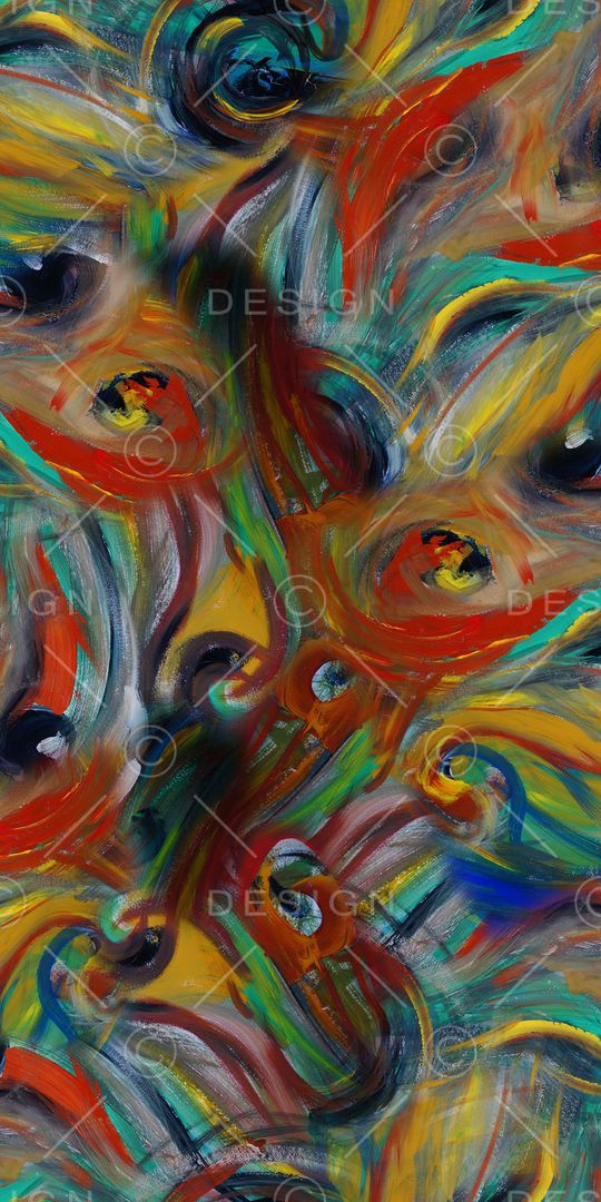 复古印花华亿平台图片