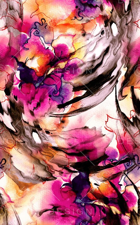 花朵印花华亿平台图片