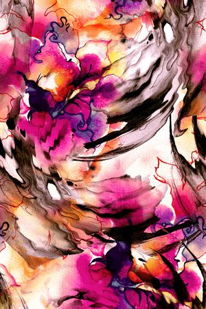 花朵印花华亿平台图片