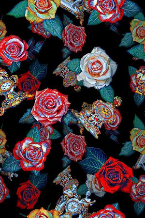 手工感印花华亿平台图片