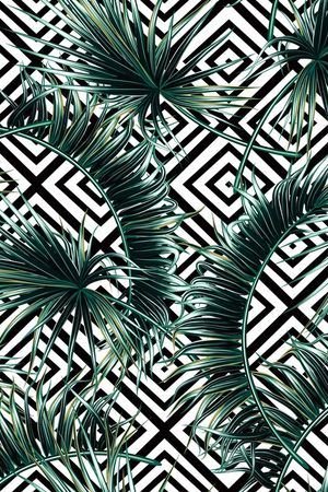 雨林密踪印花华亿平台图片