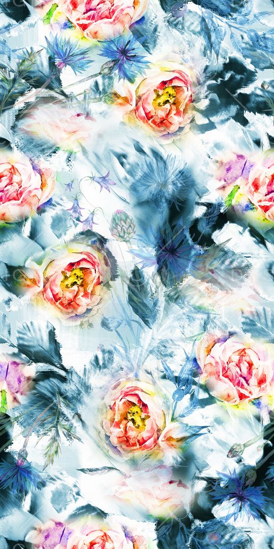 泼墨印花华亿平台图片