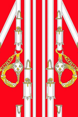 民族风印花华亿平台图片