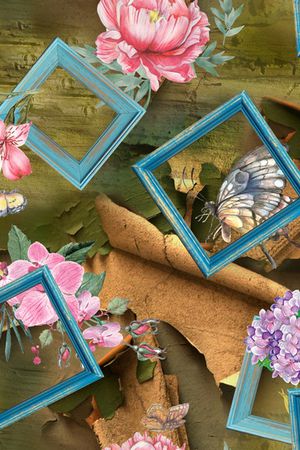 花朵印花华亿平台图片