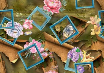 花朵印花华亿平台图片