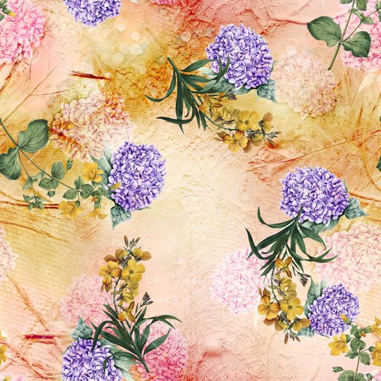 花朵印花华亿平台图片